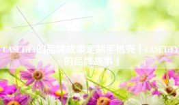 CASETiFY的品牌故事定制手机壳「CASETiFY的品牌故事」