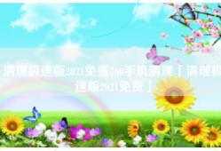 清理极速版2021免费360手机清理「清理极速版2021免费」