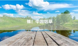 推！中国烟草