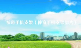 神奇手机支架（神奇手机支架图片）