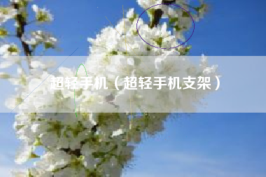 超轻手机（超轻手机支架）