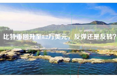 比特币回升至8.2万美元，反弹还是反转？